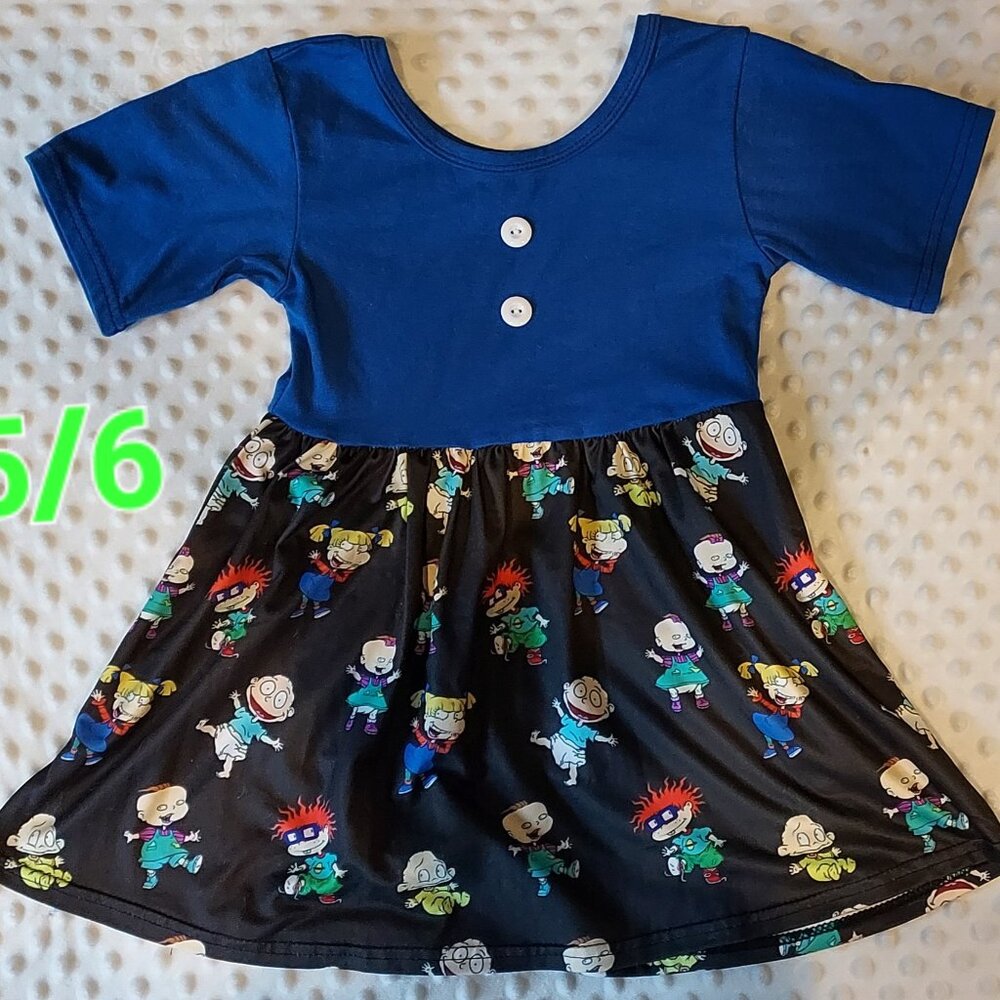 5/6 Rugrats top